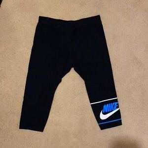 Cropped Nike leggings